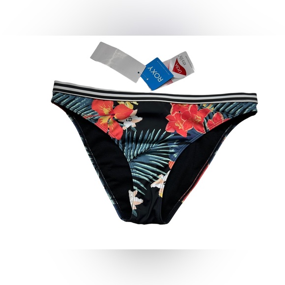 Roxy Other - ROXY L20609 Multicolor Island Trip Bikini Bottoms girls Size 16 NWT